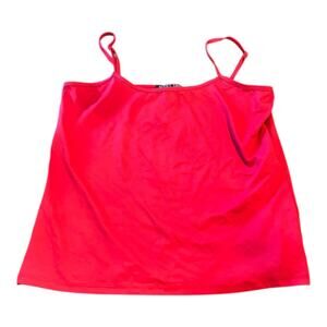 Scott Taylor Red Camisole Tank Size M